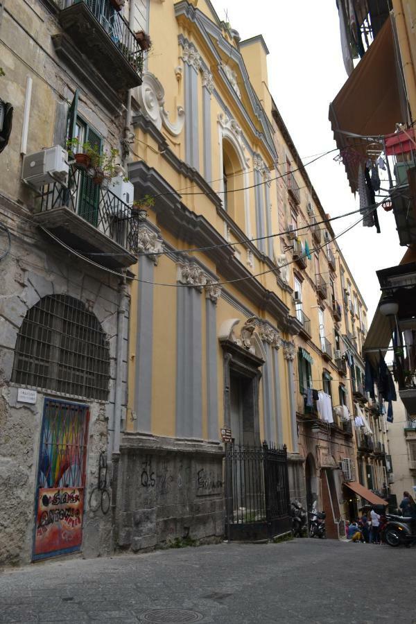 Angelas House Napoli Dış mekan fotoğraf