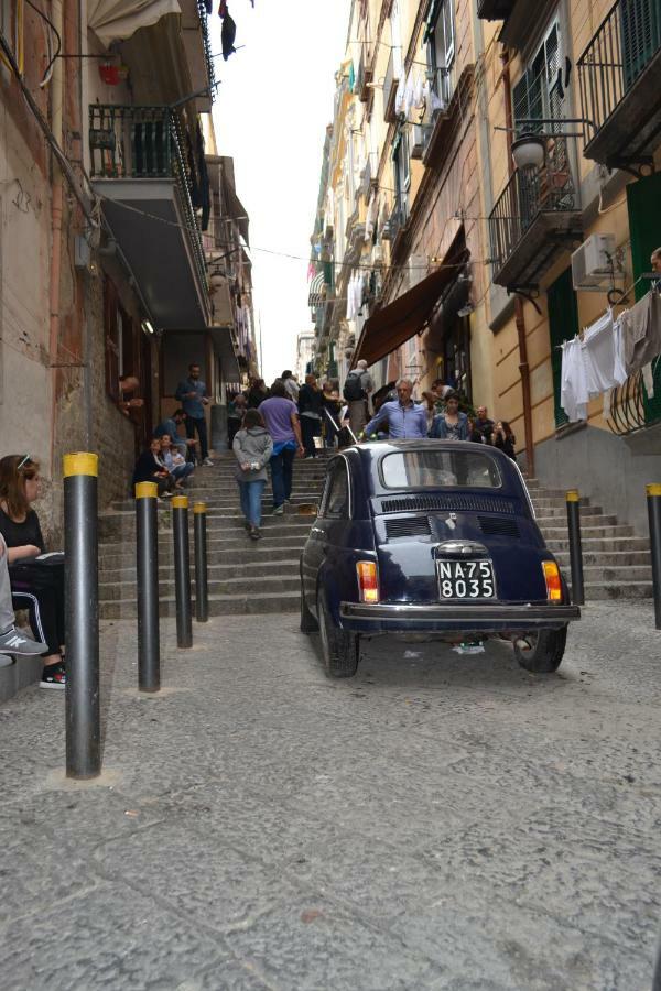 Angelas House Daire Napoli Dış mekan fotoğraf