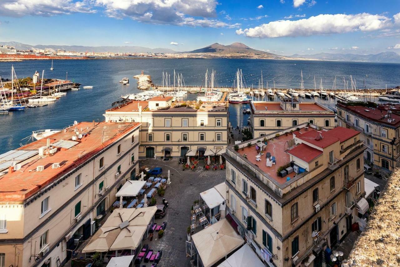 Angelas House Napoli Dış mekan fotoğraf